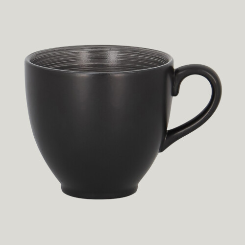 RAK Trinidad šálek nestohovatelný 280 ml, šedý | RAK-TRCLCU28BG