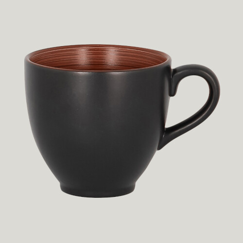 RAK Trinidad šálek nestohovatelný 280 ml, hnědý | RAK-TRCLCU28BW
