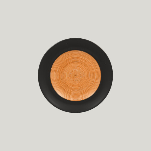 RAK Trinidad talíř mělký pr. 15 cm, oranžový | RAK-TRCLFP15BC