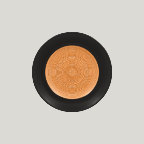 RAK Trinidad talíř mělký pr. 17 cm, oranžový | RAK-TRCLFP17BC