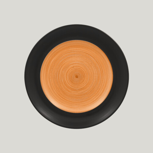 RAK Trinidad talíř mělký pr. 24 cm, oranžový | RAK-TRCLFP24BC
