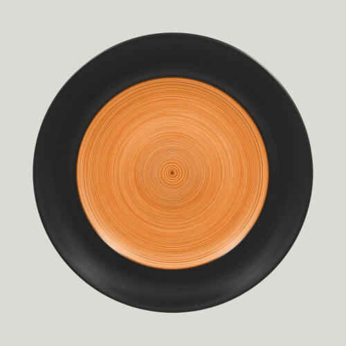 RAK Trinidad talíř mělký pr. 29 cm, oranžový | RAK-TRCLFP29BC