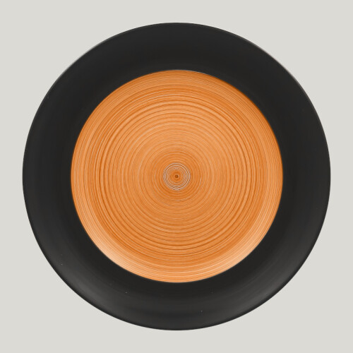 RAK Trinidad talíř mělký pr. 31 cm, oranžový | RAK-TRCLFP31BC