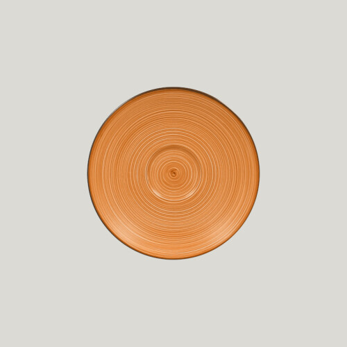 RAK Trinidad podšálek pr. 13 cm, oranžový | RAK-TRCLSA13BC