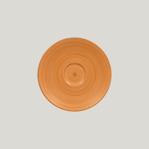 RAK Trinidad podšálek pr. 15 cm, oranžový | RAK-TRCLSA15BC