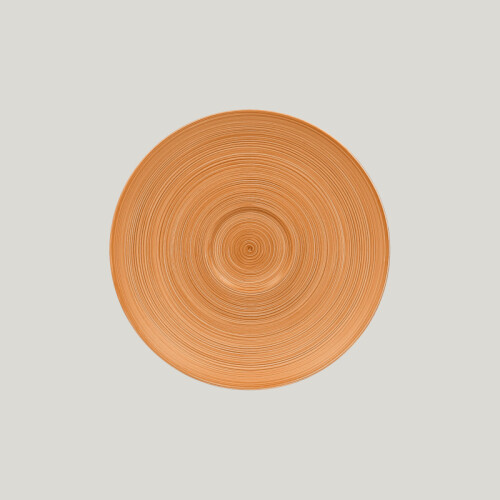 RAK Trinidad podšálek pr. 17 cm, oranžový | RAK-TRCLSA17BC