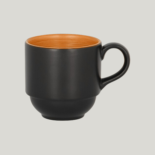 RAK Trinidad šálek stohovatelný 200 ml, oranžový | RAK-TRCLSC20BC