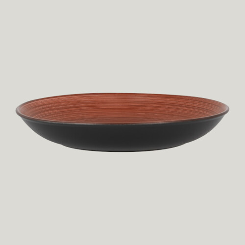 RAK Trinidad talíř hluboký pr. 30 cm, hnědý | RAK-TRNNDC31BW