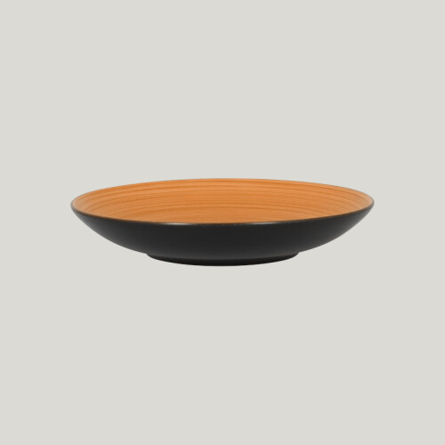 RAK Trinidad talíř hluboký pr. 23 cm, oranžový | RAK-TRNNDP23BC