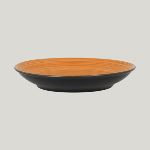 RAK Trinidad talíř hluboký pr. 28 cm, oranžový | RAK-TRNNDP28BC