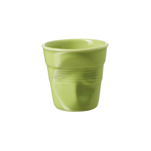 Revol Froissés pohárek 80 ml, zelený | REV-001638