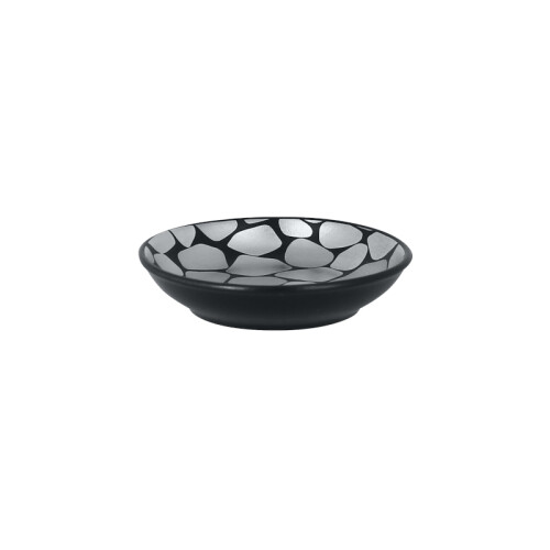 RAK Cobbles miska na máslo pr. 9 cm, stříbrná | RAK-CBNNBD09
