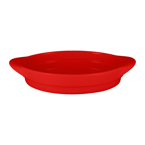 RAK Chef's Fusion pekáč oválný 26 × 17,5 cm, červený | RAK-CFOD31BRBD