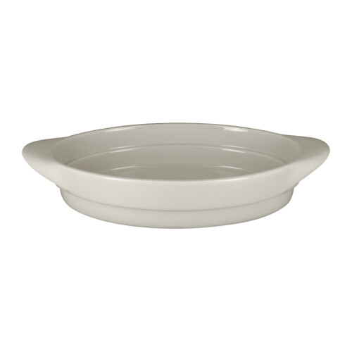 RAK Chef's Fusion pekáč oválný 26 × 17,5 cm, bílý | RAK-CFOD31WHBD