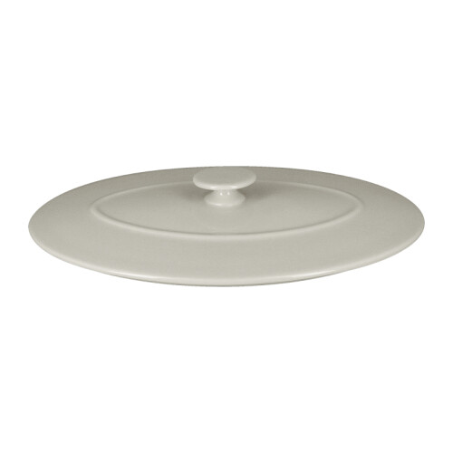 RAK Chef's Fusion poklice oválná 26 × 17,5 cm, bílá | RAK-CFOD31WHLD