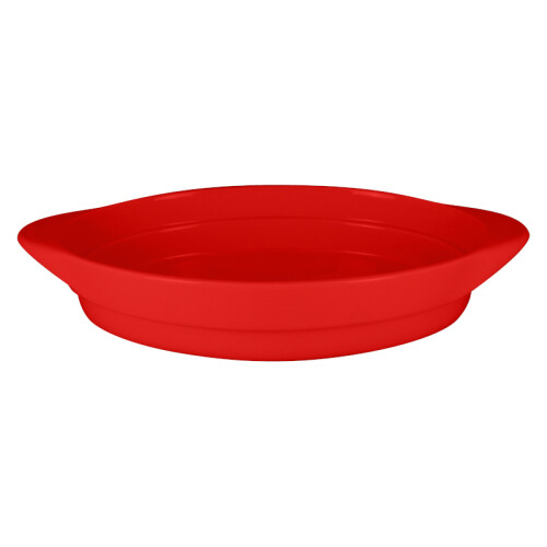 RAK Chef's Fusion pekáč oválný 31 × 21 cm, červený | RAK-CFOD37BRBD