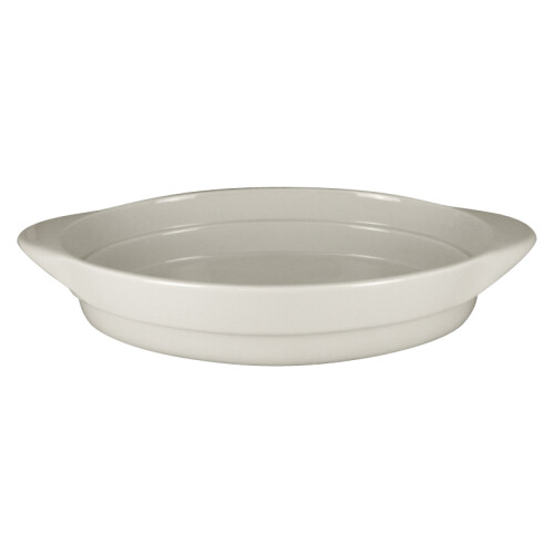 RAK Chef's Fusion pekáč oválný 31 × 21 cm, bílý | RAK-CFOD37WHBD