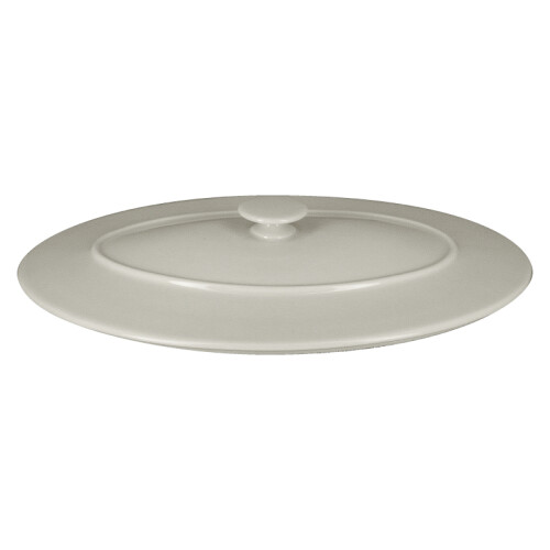 RAK Chef's Fusion poklice oválná 30 × 21 cm, bílá | RAK-CFOD37WHLD