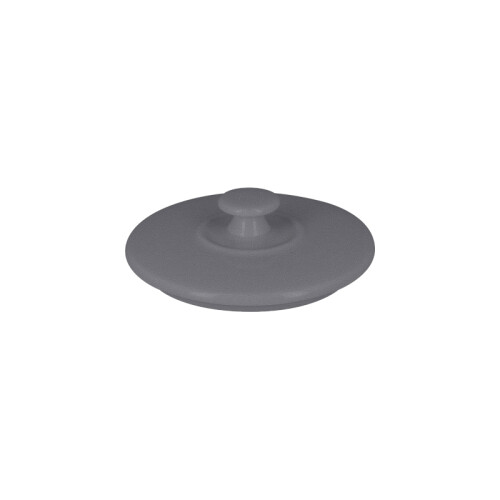 RAK Chef's Fusion poklice pro mísu pr. 10,6 cm, šedá | RAK-CFST10GYLD