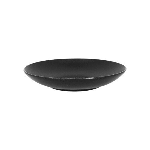 RAK Neofusion talíř hluboký coupe pr. 23 cm, černý | RAK-NFNNDP23BK