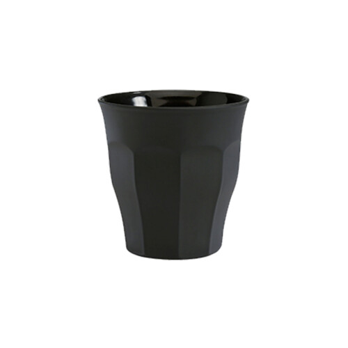 Picardie Soft Touch Gobelet Noir 90 ml, černý