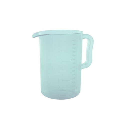 Odměrka 1,5l PP mouka, cukr