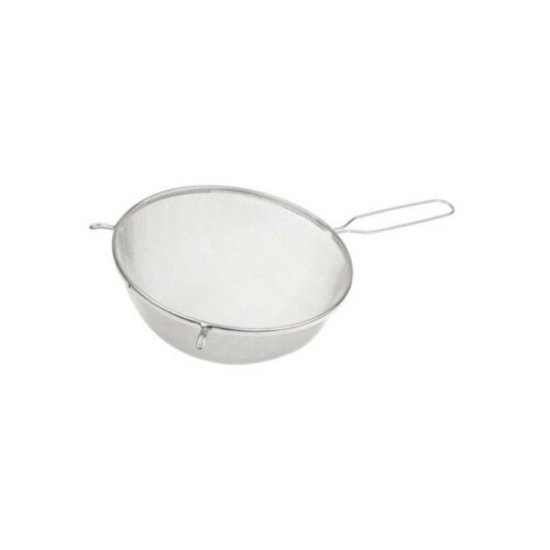 Cedník d24cm,26/24 (1,0x1,0mm)řídké, pocínovaný