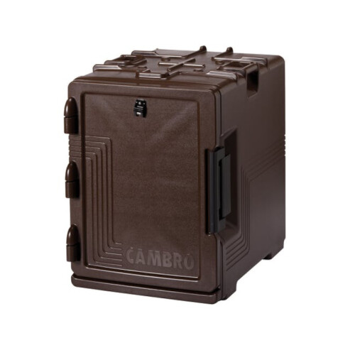Termoport s bočním plněním 460 × 630 × 635 mm - Hnědá