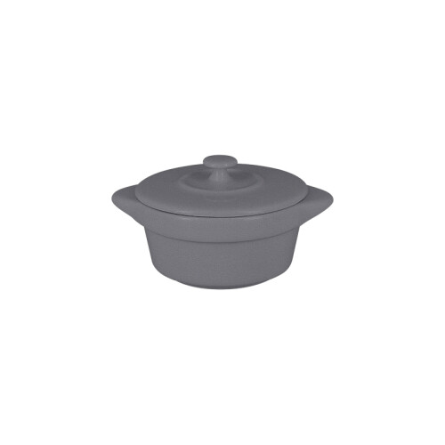 RAK Chef's Fusion hrnec s poklicí mini 8,5 cm, šedý | RAK-CFRD09GY