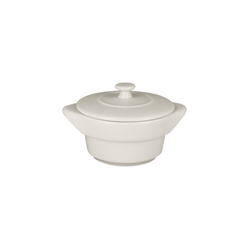 RAK Chef's Fusion hrnec s poklicí pr. 10 cm, bílý | RAK-CFRD10WH