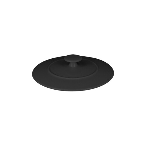 RAK Chef's Fusion poklice pr. 16 cm, černá | RAK-CFRD16BKLD