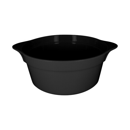 RAK Chef's Fusion hrnec pr. 28 cm, černý | RAK-CFRD28BKBD