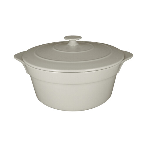 RAK Chef's Fusion hrnec s poklicí pr. 28 cm, bílý | RAK-CFRD28WH