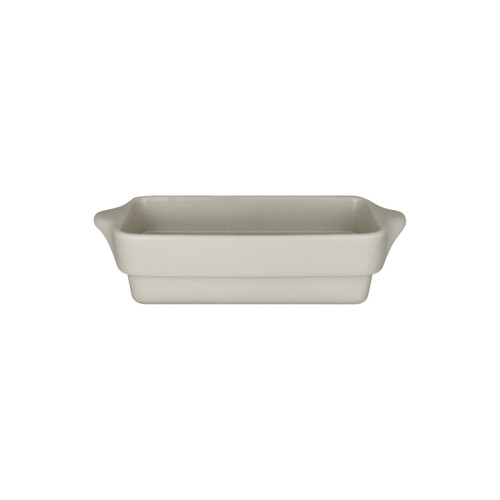 RAK Chef's Fusion pekáč obdélníkový 20 × 10 cm, bílý | RAK-CFRT20WHBD