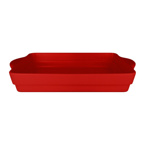 RAK Chef's Fusion pekáč obdélníkový 32 × 22 cm, červený | RAK-CFRT32BRBD