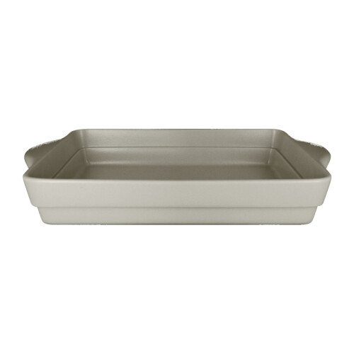 RAK Chef's Fusion pekáč obdélníkový 32 × 22 cm, bílý | RAK-CFRT32WHBD