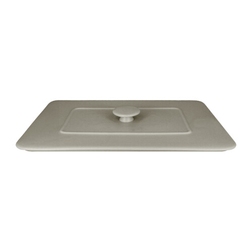 RAK Chef's Fusion poklice obdélníková 32 × 22 cm, bílá | RAK-CFRT32WHLD