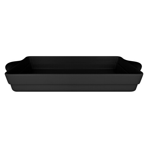 RAK Chef's Fusion pekáč obdélníkový 39 × 24 cm, černý | RAK-CFRT39BKBD