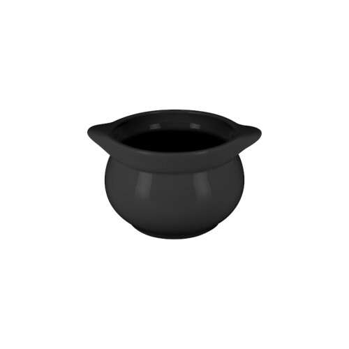 RAK Chef's Fusion mísa na polévku pr. 10,6 cm, černá | RAK-CFST10BKBD