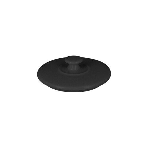 RAK Chef's Fusion poklice pro mísu pr. 10,6 cm, černá | RAK-CFST10BKLD