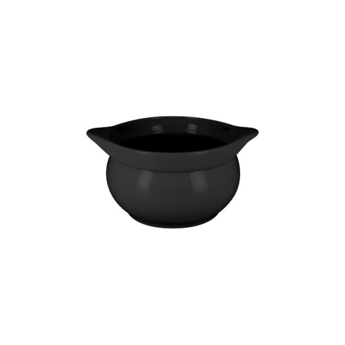 RAK Chef's Fusion mísa na polévku pr. 15 cm, černá | RAK-CFST15BKBD
