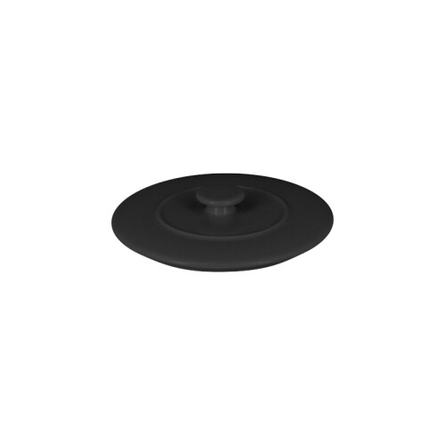 RAK Chef's Fusion poklice pro mísu pr. 15 cm, černá | RAK-CFST15BKLD