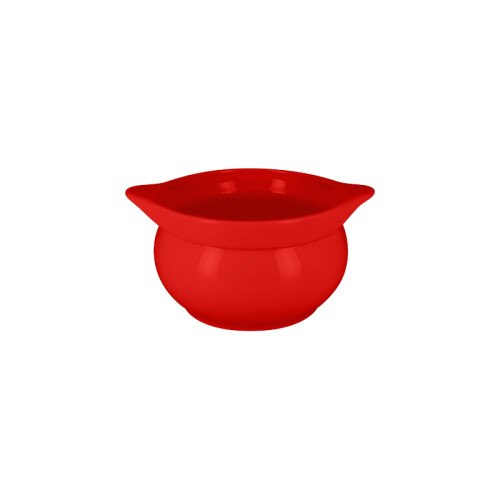 RAK Chef's Fusion mísa na polévku pr. 15 cm, červená | RAK-CFST15BRBD