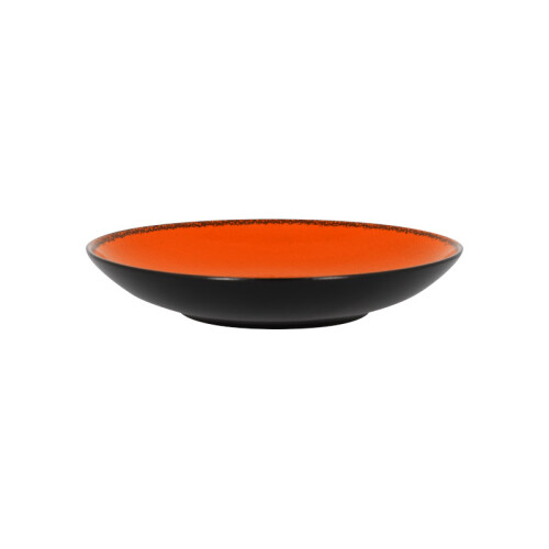 RAK Fire talíř hluboký coupe pr. 23 cm, oranžový | RAK-FRNNDP23OR