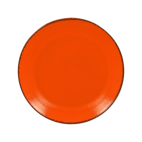 RAK Fire talíř mělký coupe pr. 27 cm, oranžový | RAK-FRNNPR27OR