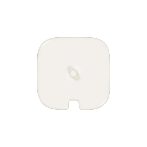 RAK Fractal víko pro misku 8 × 8 cm, bílé | RAK-FTSU23LD