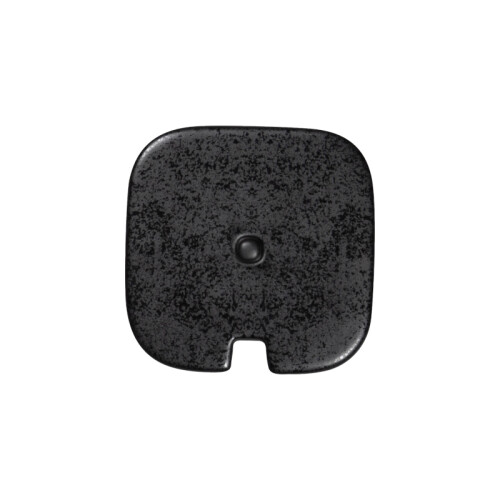 RAK Fractal víko pro misku 8 × 8 cm, černé | RAK-KRFTSU23LD