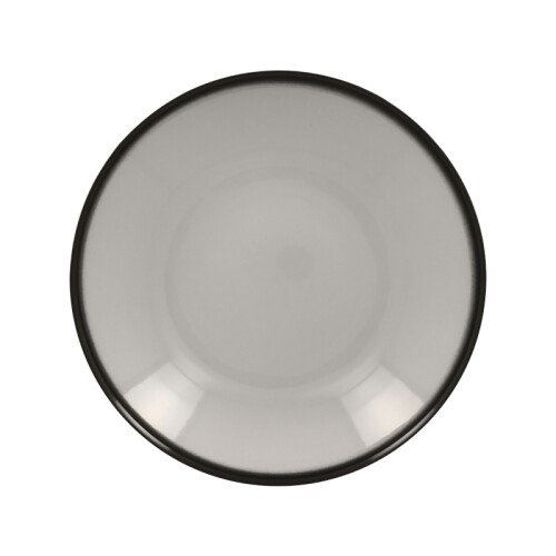 RAK Lea talíř hluboký coupe pr. 26 cm, šedý | RAK-LEBUBC26GY