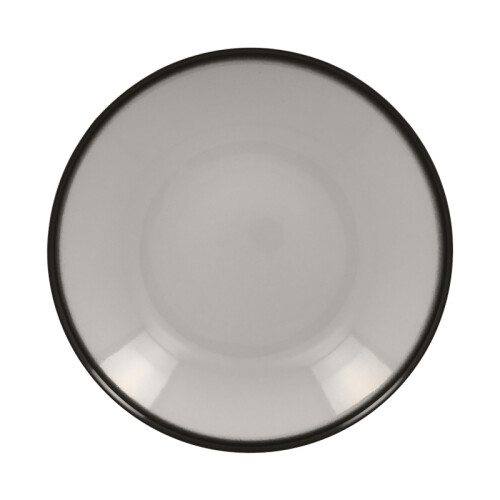 RAK Lea talíř hluboký coupe pr. 30 cm, šedý | RAK-LEBUBC30GY