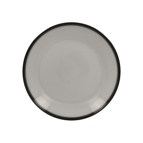 RAK Lea talíř mělký coupe pr. 24 cm, šedý | RAK-LENNPR24GY